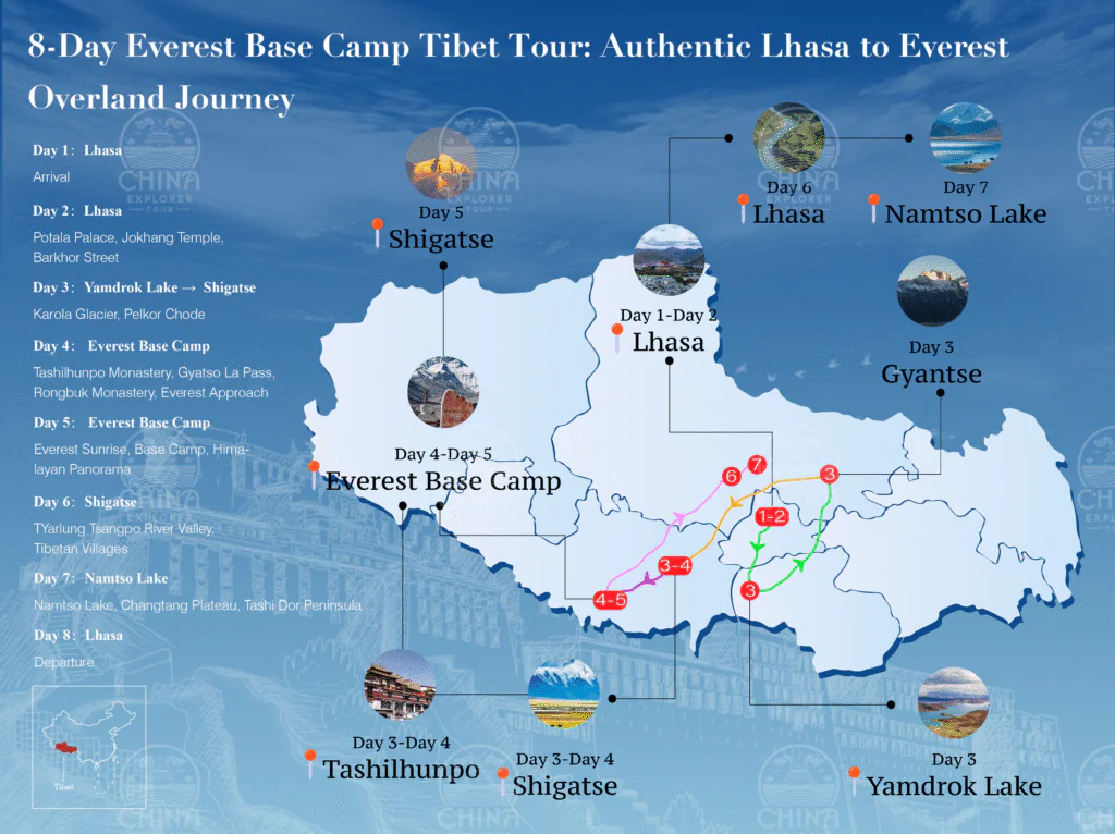 Everest Base Camp Tibet Tour