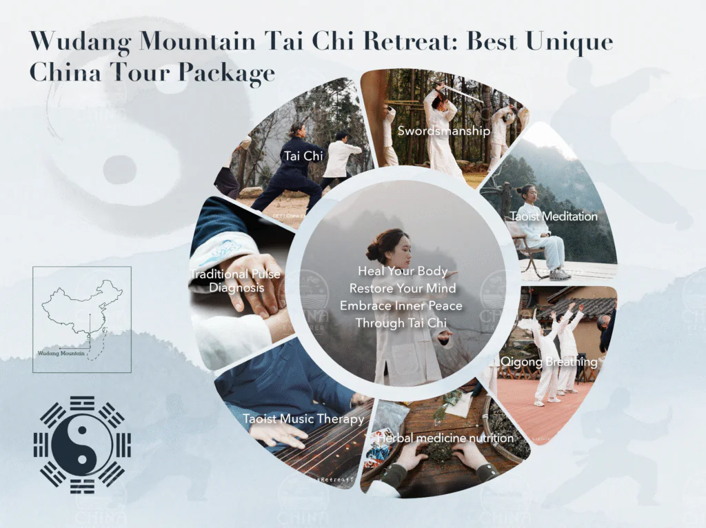 wudang taichi retreat