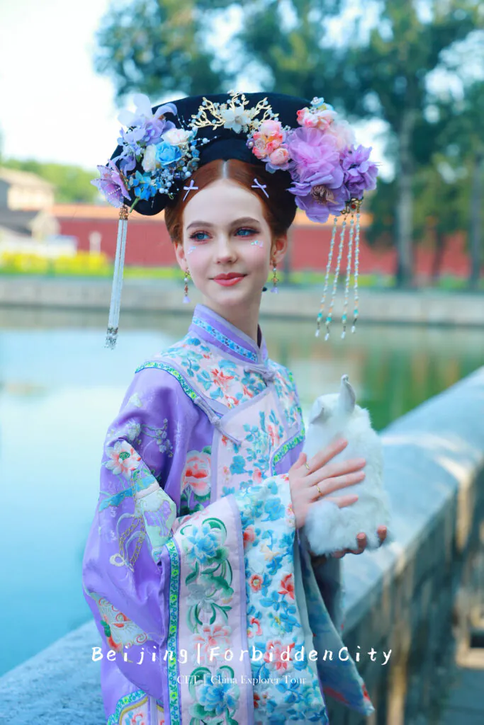 Experiência de Photoshoot Hanfu na China