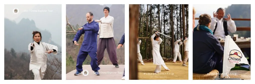 retiro de wudang taichi