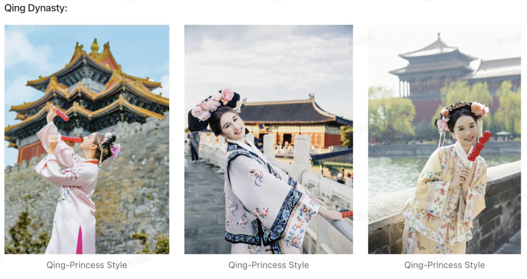 hanfu-forbbiden ciy