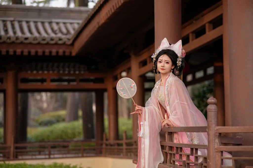 Xi’an Hanfu Photoshoot-Lovely style