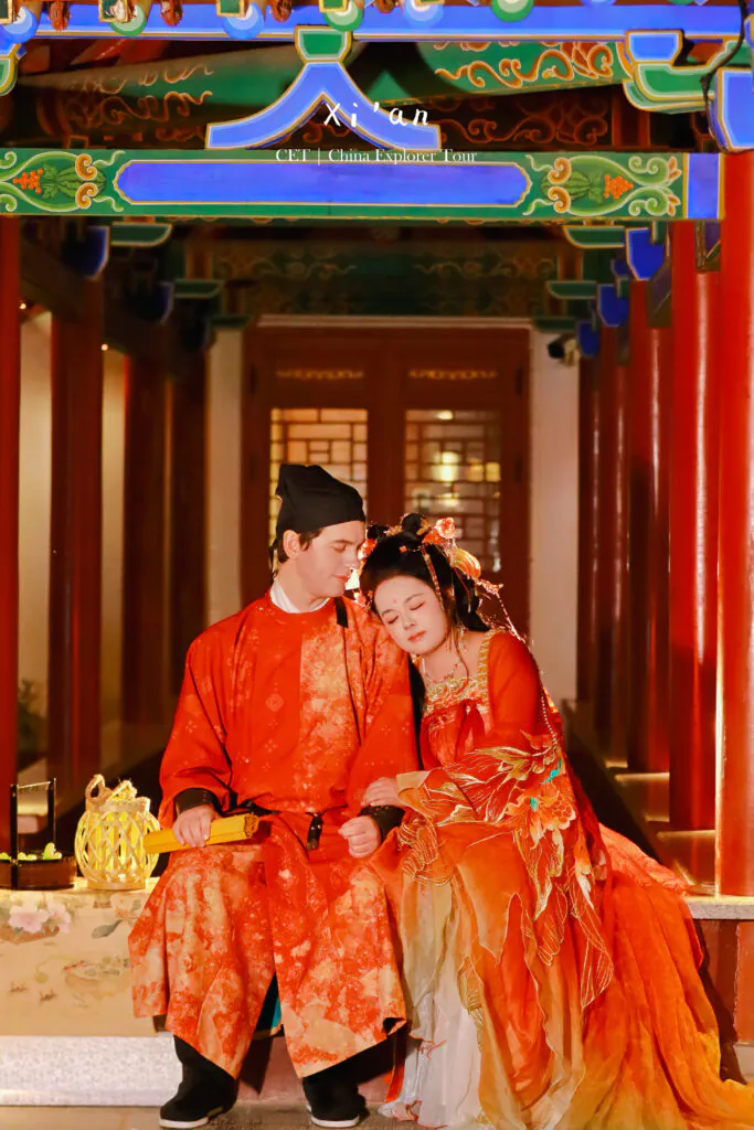 Xi’an Hanfu Photoshoot