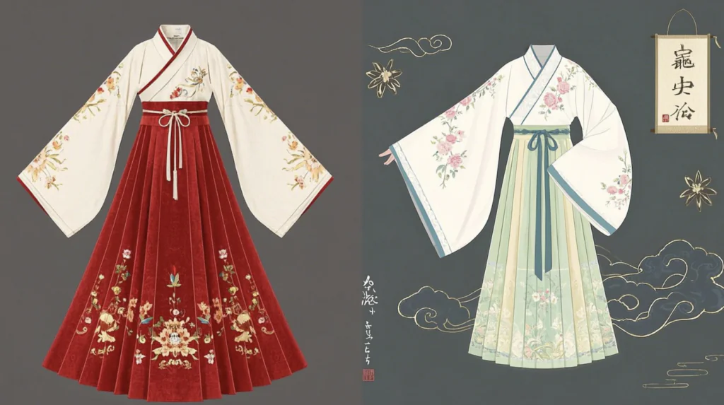 Chinese Hanfu dress-Ruqun