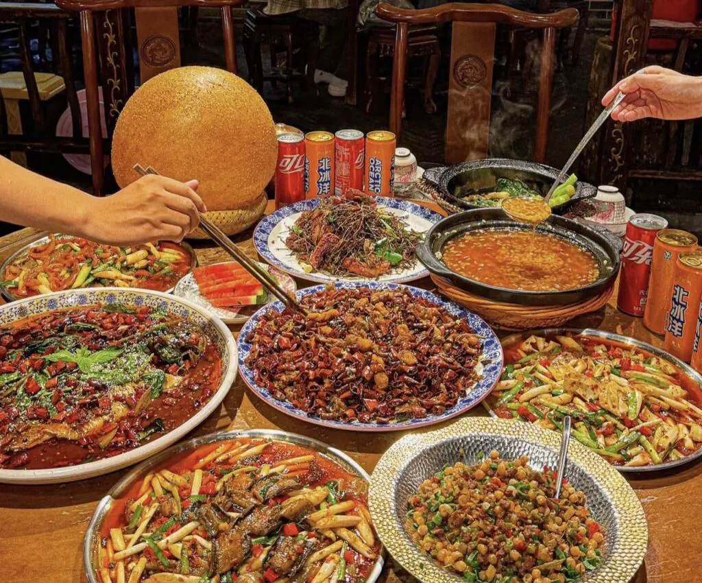 Jianghu cuisine