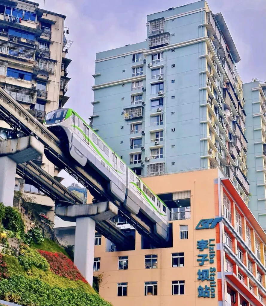 Liziba Monorail Station