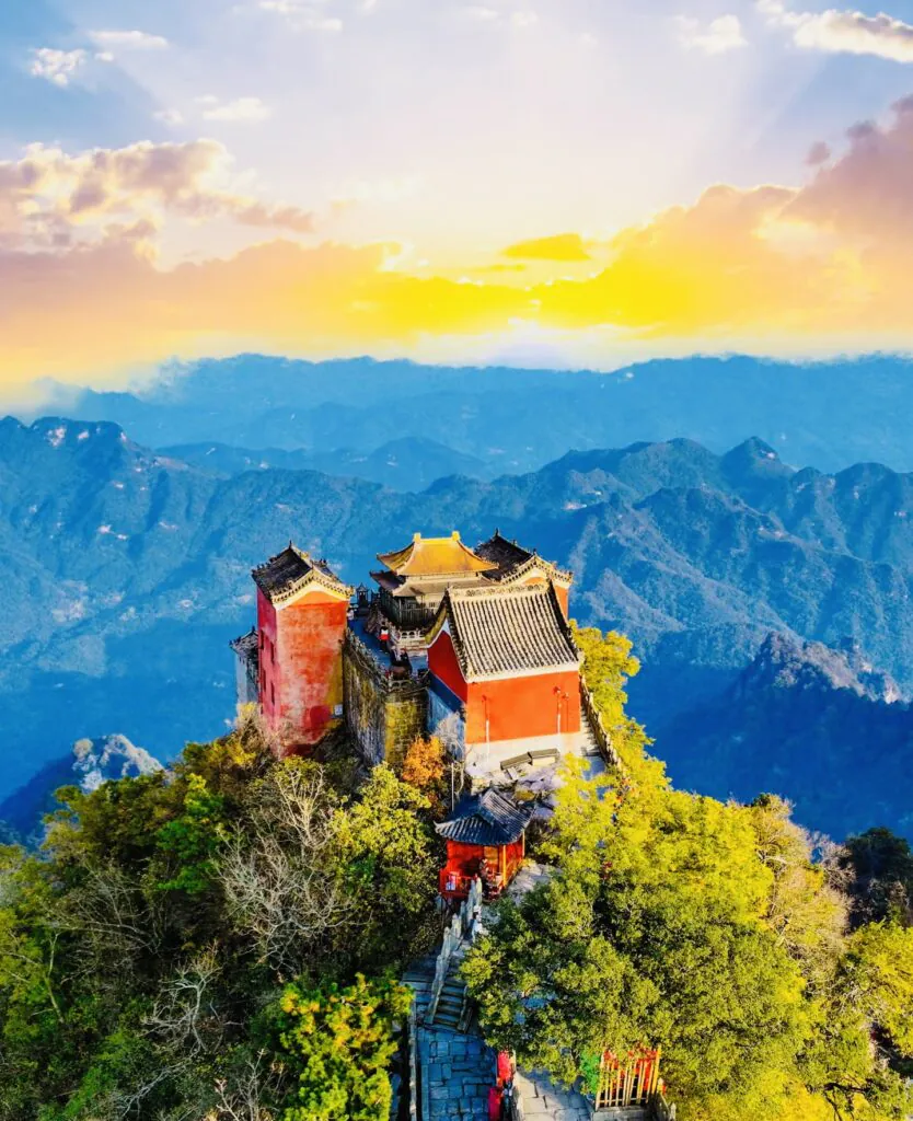 Wudang Mountains-The Golden Hall