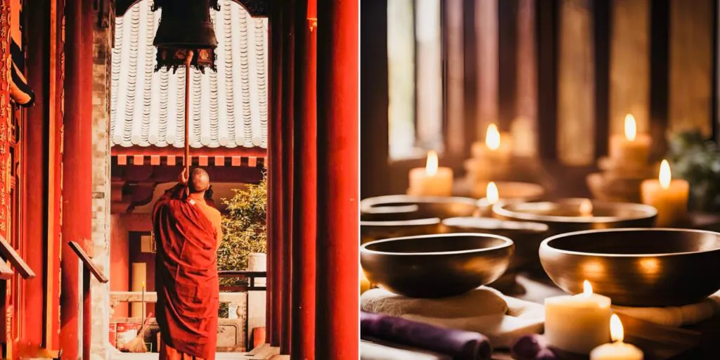 Mount Wuti spiritual retreat center