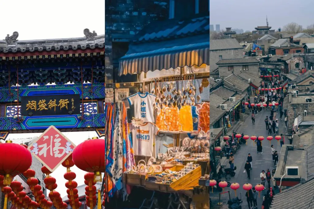 Beijing HutongYandaixiejie