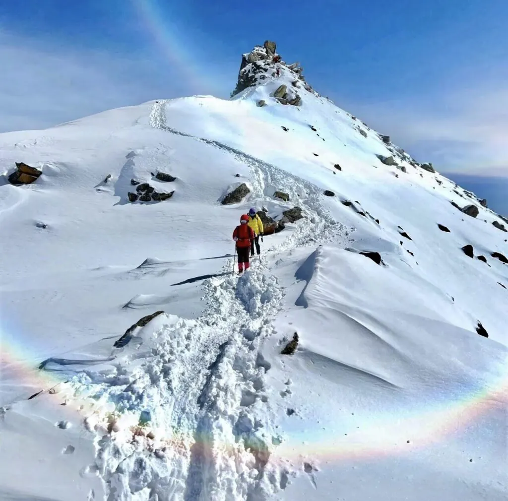Haba snow mountain