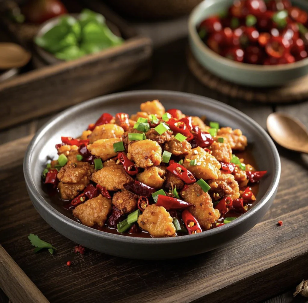 Guizhou foos:Guizhou Chilli Chicken