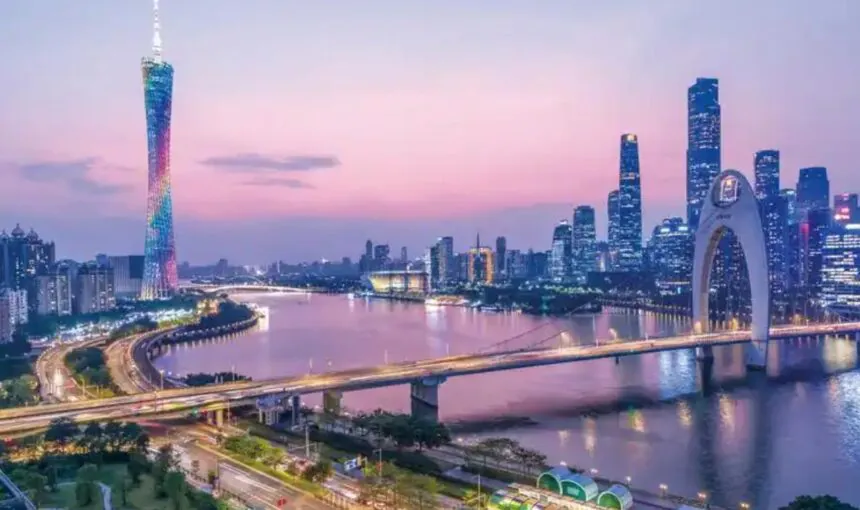 The first time for foreigners to visit Guangzhou