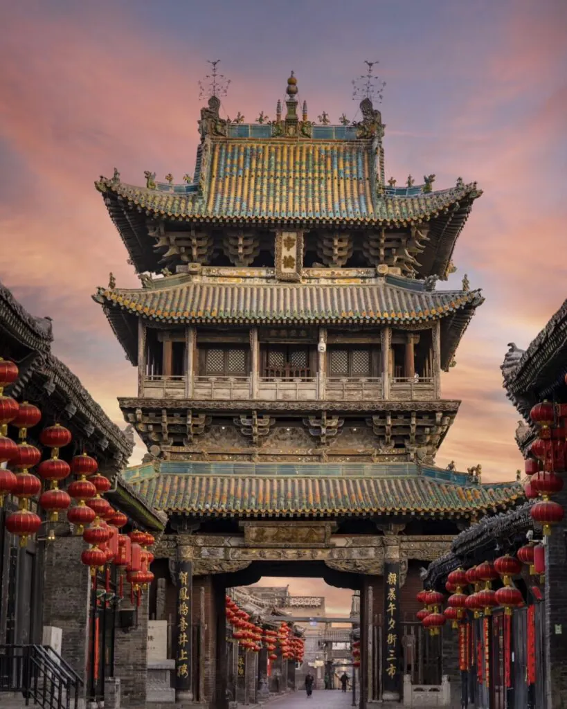 Pingyao ancient city