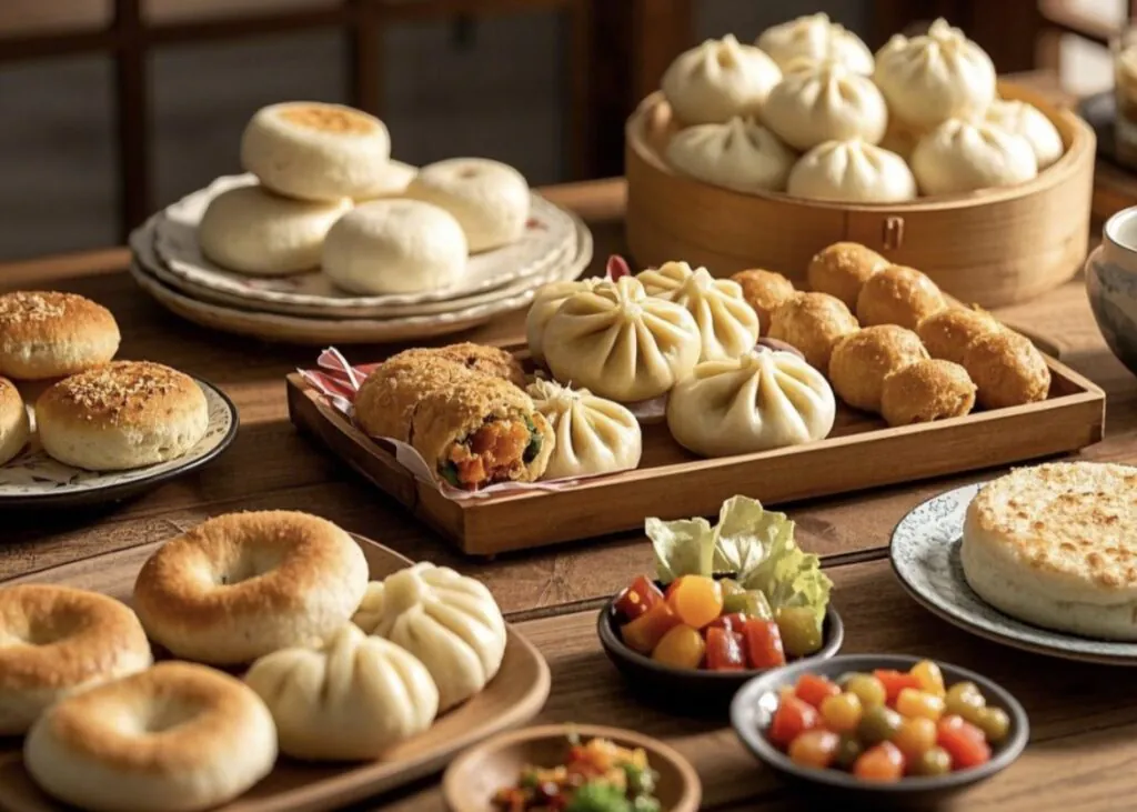traditional Chinese snacks