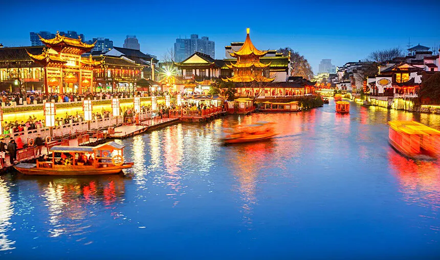 Qinhuai River play precautions