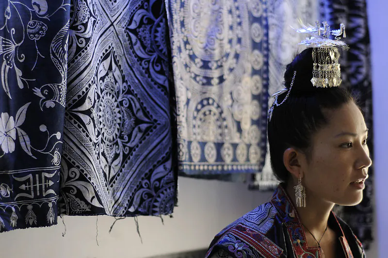 batik，guizhou