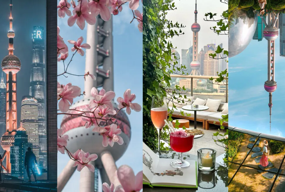 pearl tower，shanghai