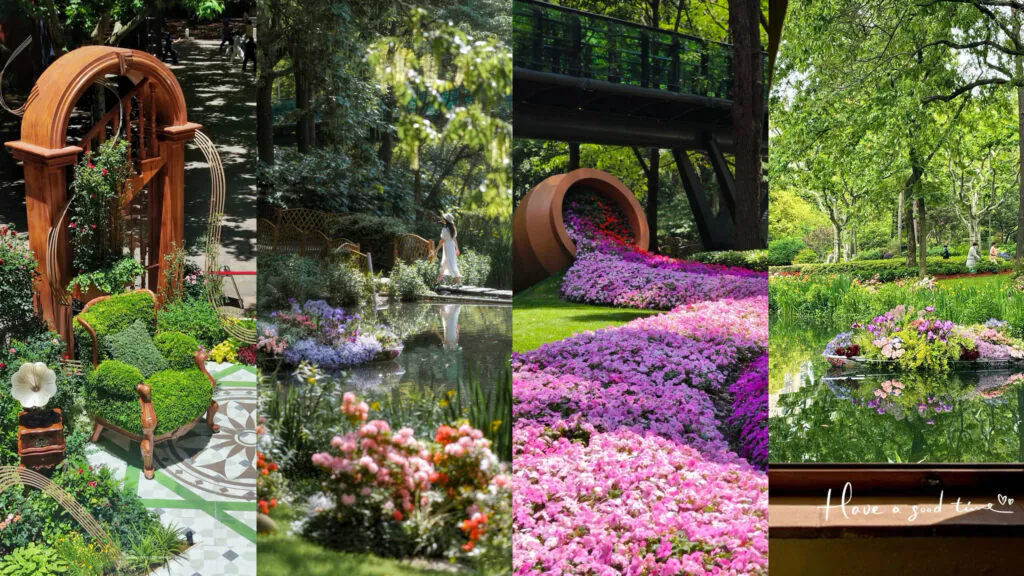 Xujiahui Park,shanghai
