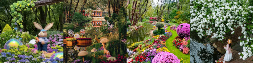Gongqing Forest Park,shanghai
