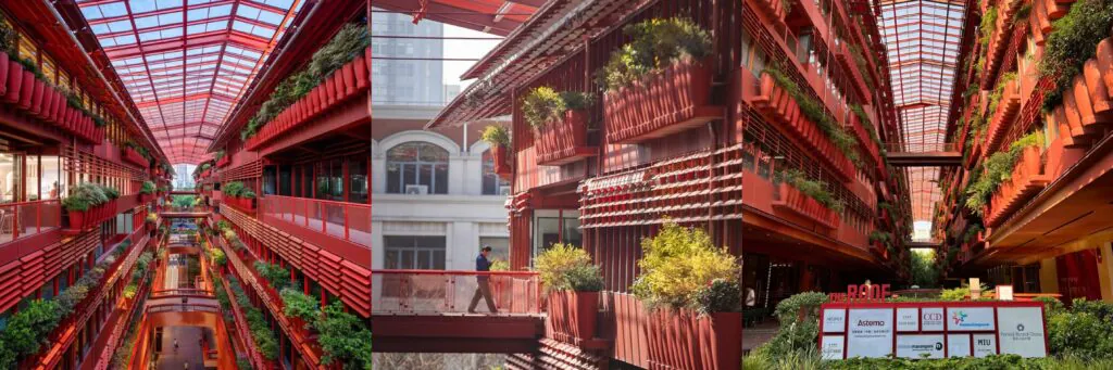 the roof,shanghai