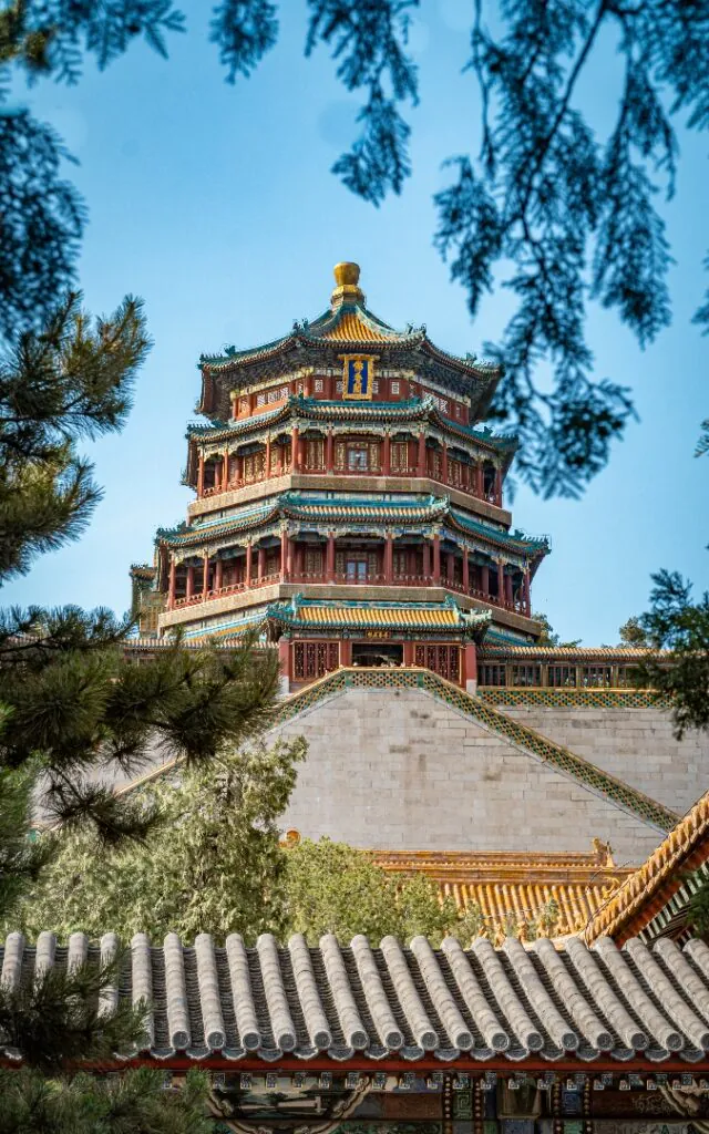 Tower of Buddhist Incense