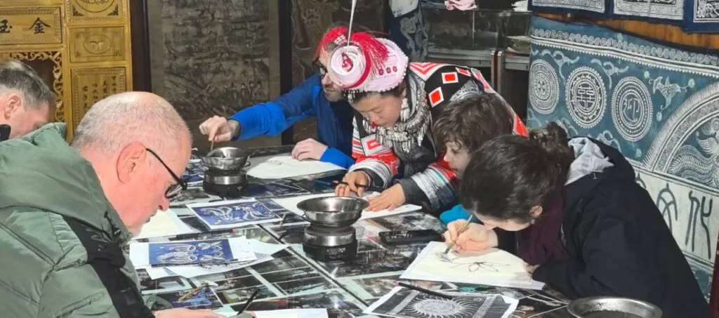 School trip in Guizhou