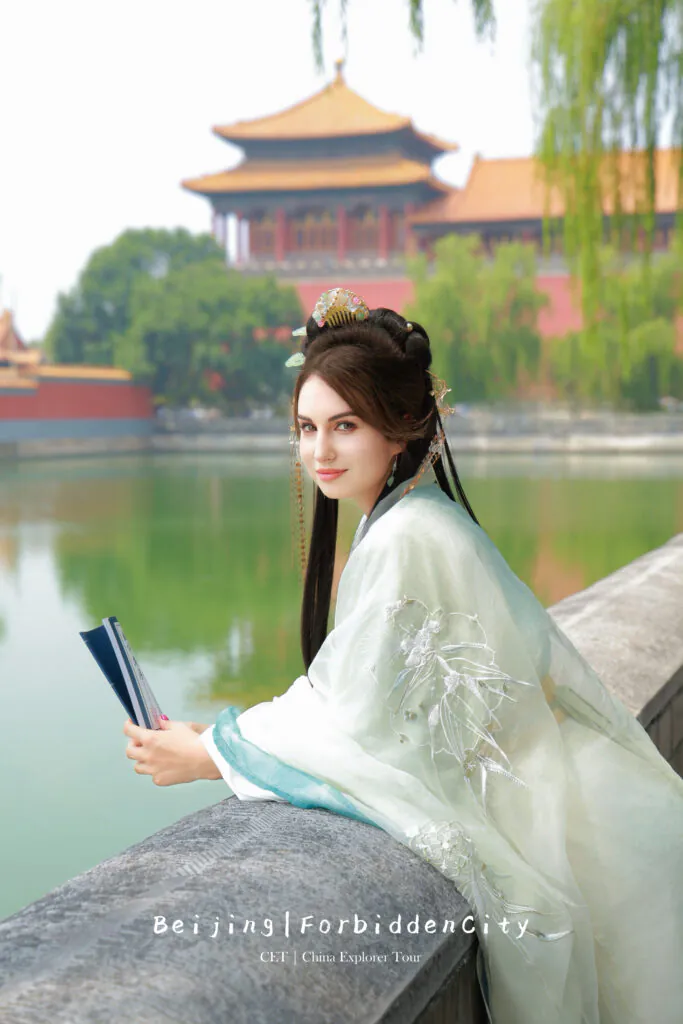Hanfu Photoshoot Experience in China
