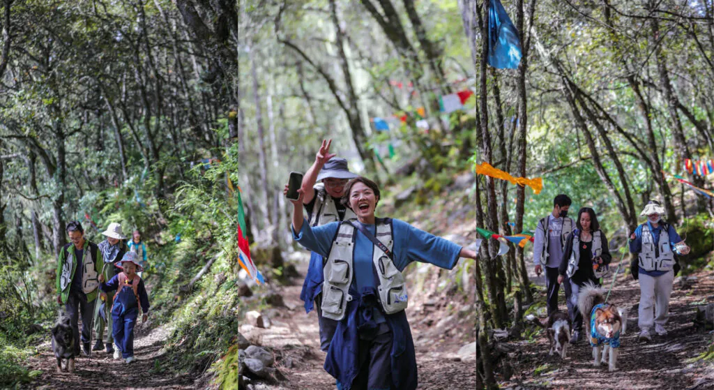 tibet school trip