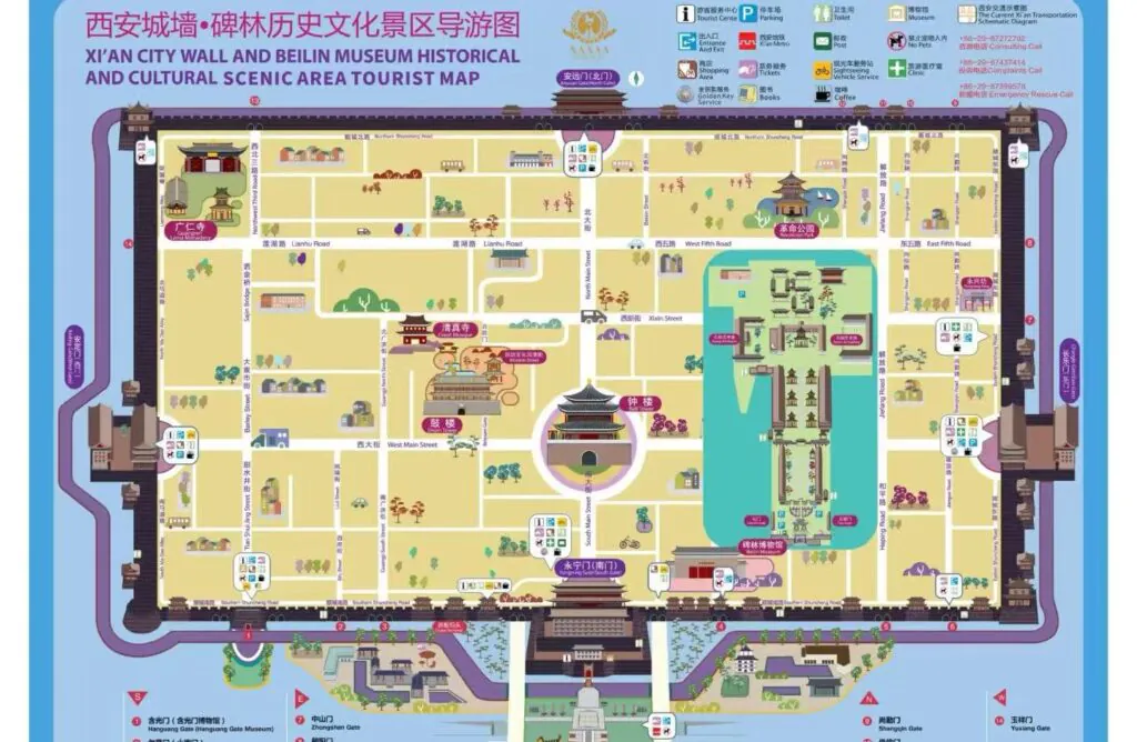 Xi'an Ancient City Wall: Cycling + Hanfu Photoshoots