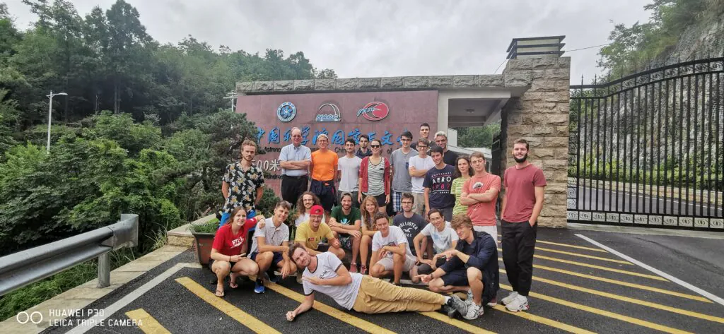 school trip china guizhou