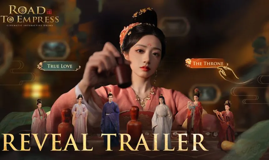 Road to Empress and China travel for game fans