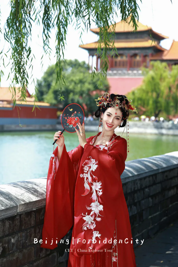 hanfu photoshoot
