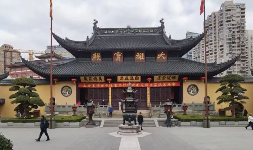 Shanghai Jade Buddha Temple Must-See Spots and Travel Advice