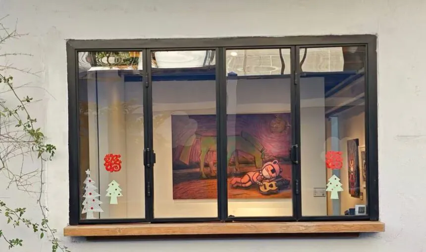 Shanghai M50 Creative Park Visitor Guide Location Hours and Ticket Info