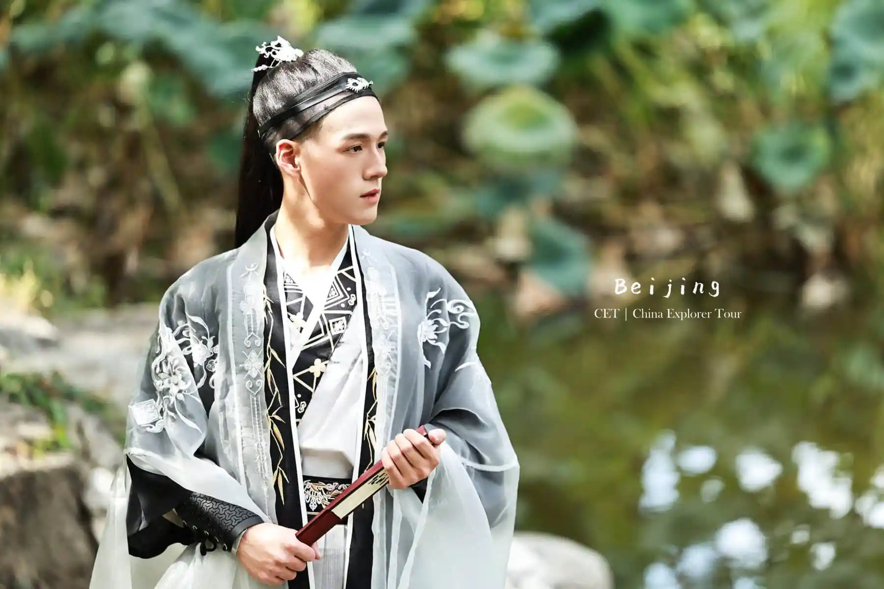 Hanfu Photoshoot Experience in China