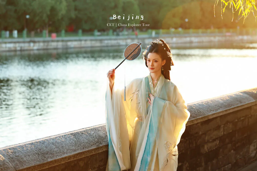 Hanfu Photoshoot Experience in China