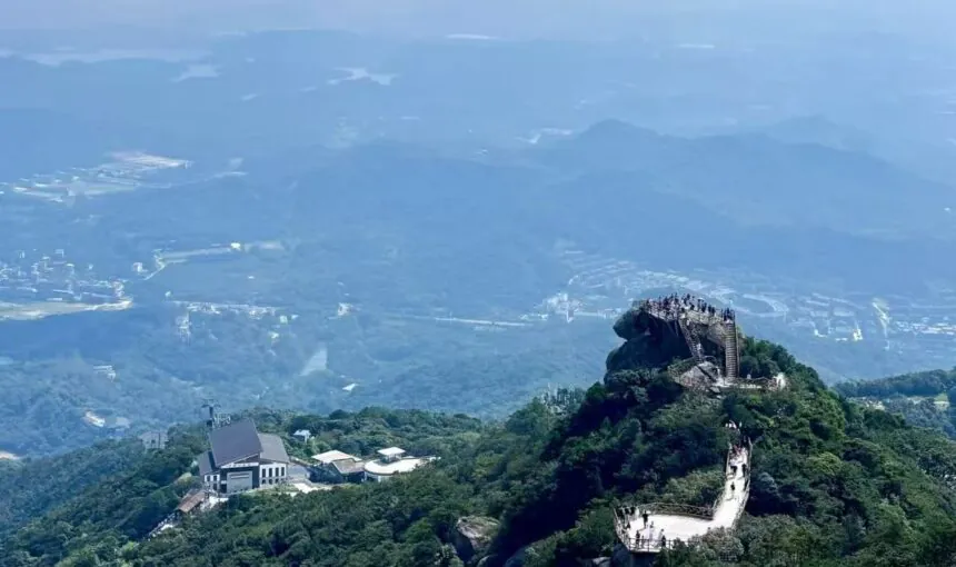 Guangdong Luofu Mountain Full-Day Itinerary and Hiking Tips