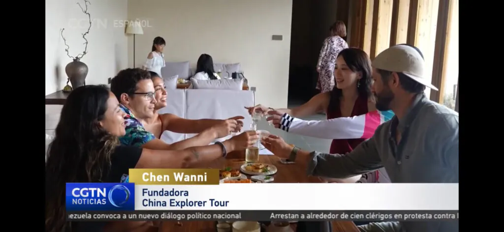 China explorer tour featured by CGTN