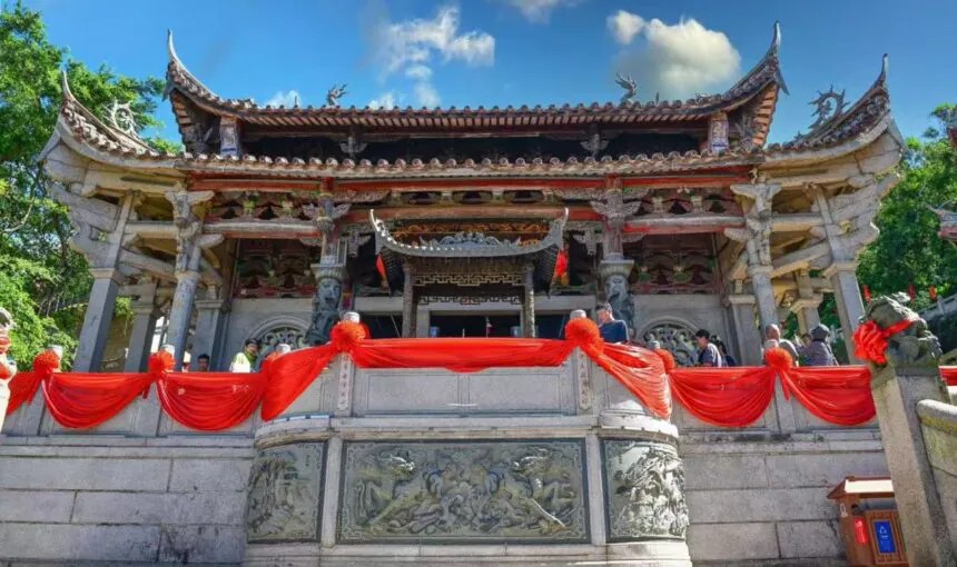 How to Plan Your Trip to Meizhou Island Mazu Temple