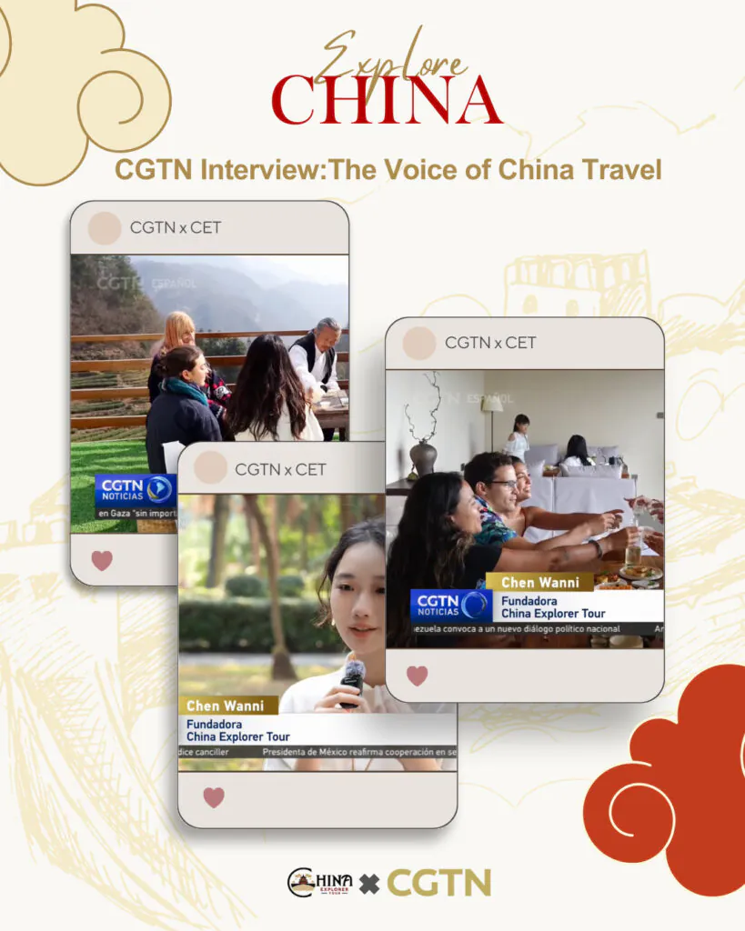 China explorer tour on CGTN