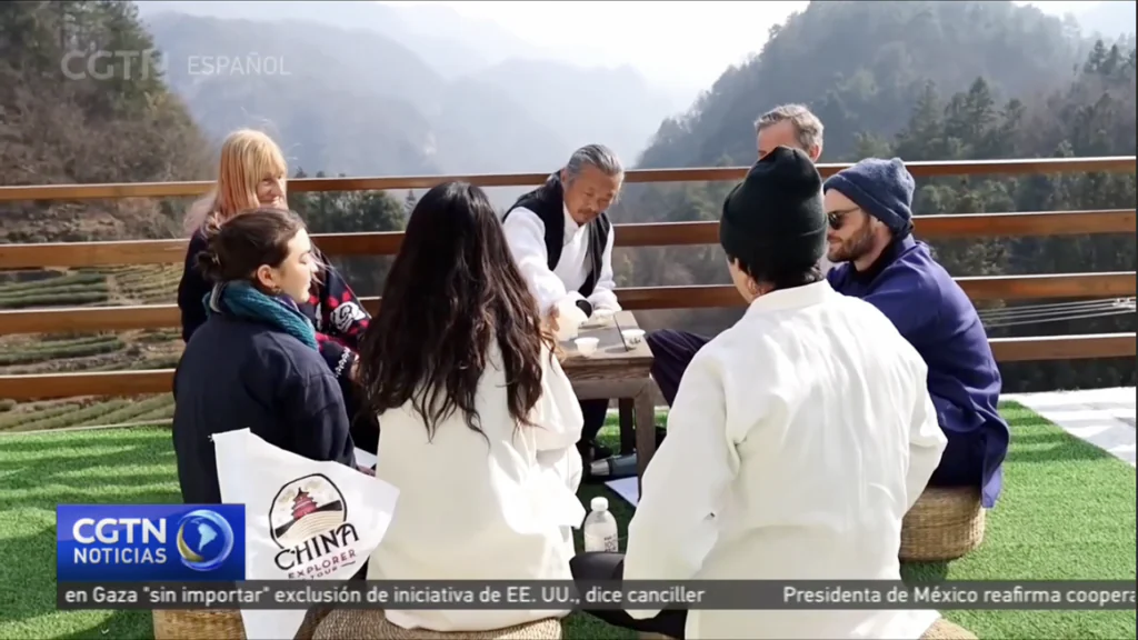 China explorer tour featured by CGTN