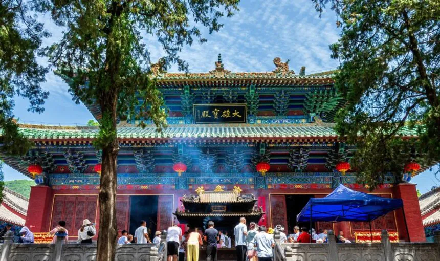 Songshan Scenic Area Travel Tips for First-Time Visitors