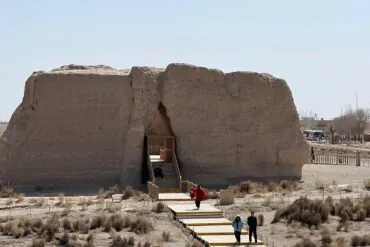 Dunhuang Yumen Pass,Dunhuang,Gansu