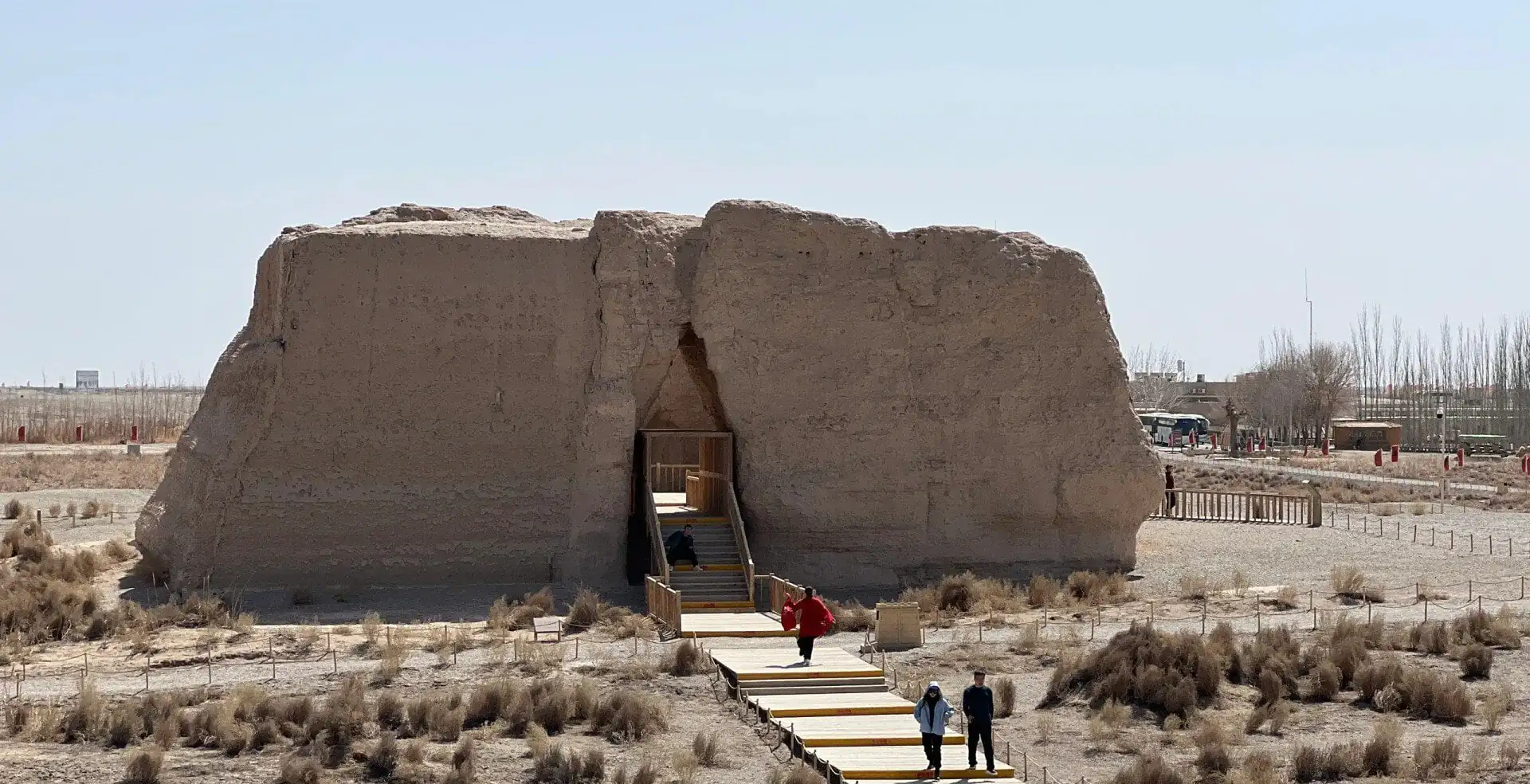 Dunhuang Yumen Pass,Dunhuang,Gansu