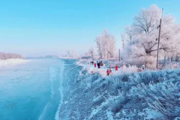 Jilin Beidahu Ski Resort,Chinatravel