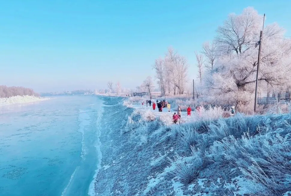 Jilin Beidahu Ski Resort,Chinatravel