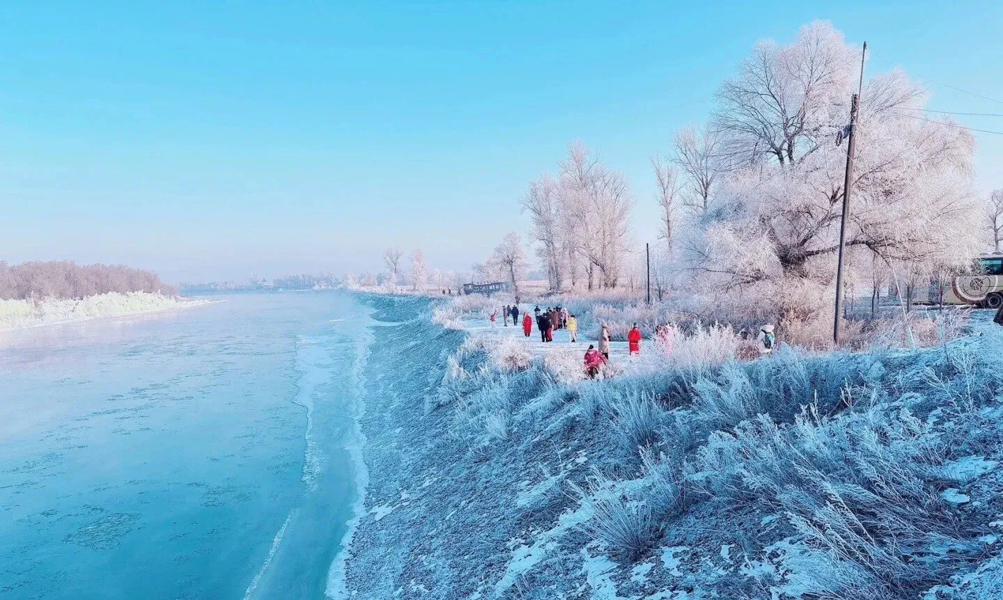 Jilin Beidahu Ski Resort,Chinatravel