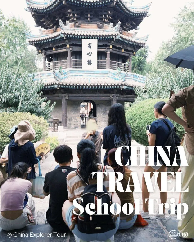 china explorer tour school trip