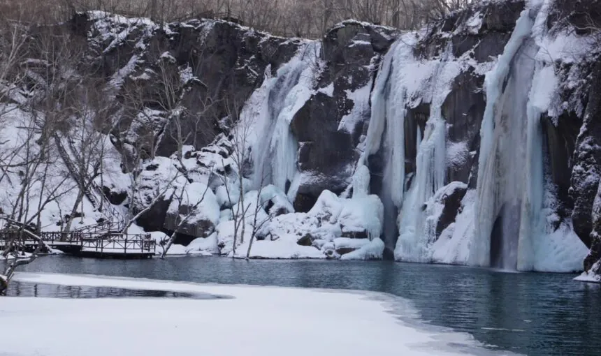 Changbai Mountain Waterfall Magic Awaits Your Adventure