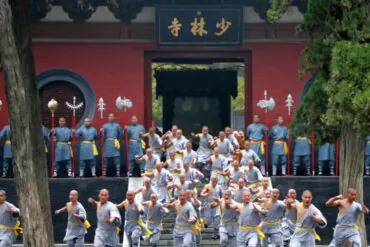 Shaolin Temple,Shaolin & Songshan Area,Henan,Chinatravel